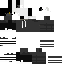 skin for Lobo negro y blanco