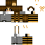 skin for main girl halloween