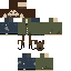 skin for Male Zombie Apocalypse Survivor 13