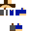 skin for man in blue shirt