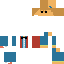 skin for Marty Mcfly funko pop skin minecraft