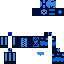 skin for masked blue man