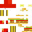 skin for McDonalds burgers and fries