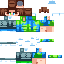 skin for Me but earth (hive style) no my actual skin so take it (: