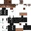 skin for Me in Minecraft with taper fade and Nike 