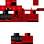 skin for MegaPVP red and black themeV2