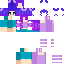 skin for Mermaid without tail