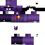 skin for Michael afton but with black hair B