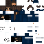 skin for minecraft brunette girlNOT SLIM