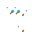 skin for Minecraft diamond shovel