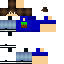 skin for minecraft fan hair created byhttpswwwminecraftskinscomprofile4521257psy