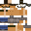 skin for Minecraft Hairzy