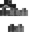 skin for Minecraft steve with grayscale