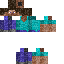 skin for Minecraft steve with static