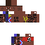 skin for MLK DIRTY NIHgA PP NUT NAZI