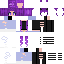 skin for Modern demon girl