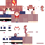 skin for monika girl skin edit