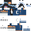 skin for MOON JACKET GIRL APHMAU