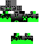 skin for my endermen green fire skin New