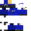 skin for My kitten as a cop