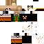 skin for My Skin Halloweenafied