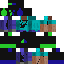 skin for neon gamer creeper