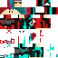 skin for neon red  neon blue boy