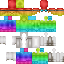 skin for new Professor Rainbow Steve