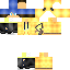 skin for NicoCraftelements pikachu