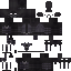 skin for noob saibot black flower