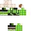 skin for NOT MINE green edit