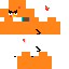 skin for Orange Angry Bird