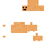 skin for orange ghost looking sideways