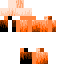 skin for orange guy with paint dripping