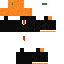 skin for Orange in a tux