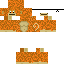 skin for orange monkey with headband