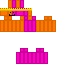 skin for Orange & Pink Blob