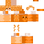 skin for Orange Slime Girl