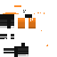 skin for Orange - white