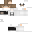 skin for Panda boy with Hoddie