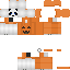 skin for Panda Halloween Banana