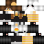 skin for PANDA HALLOWEEN final 2 candy corn