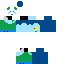 skin for panda of the sea