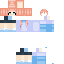 skin for  Pastel RedHead 