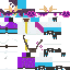 skin for Penelope BRAWL STARS