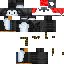 skin for Penguin Christmas Hat Scarf Slim