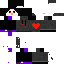 skin for Penguin in hoodie Halloween edition