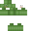 skin for Pepe Frog Sad Classic Model Green