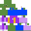 skin for Pepe the frog adidas purple