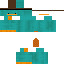 skin for Perry Platypus Perry The Platypus Cute Good